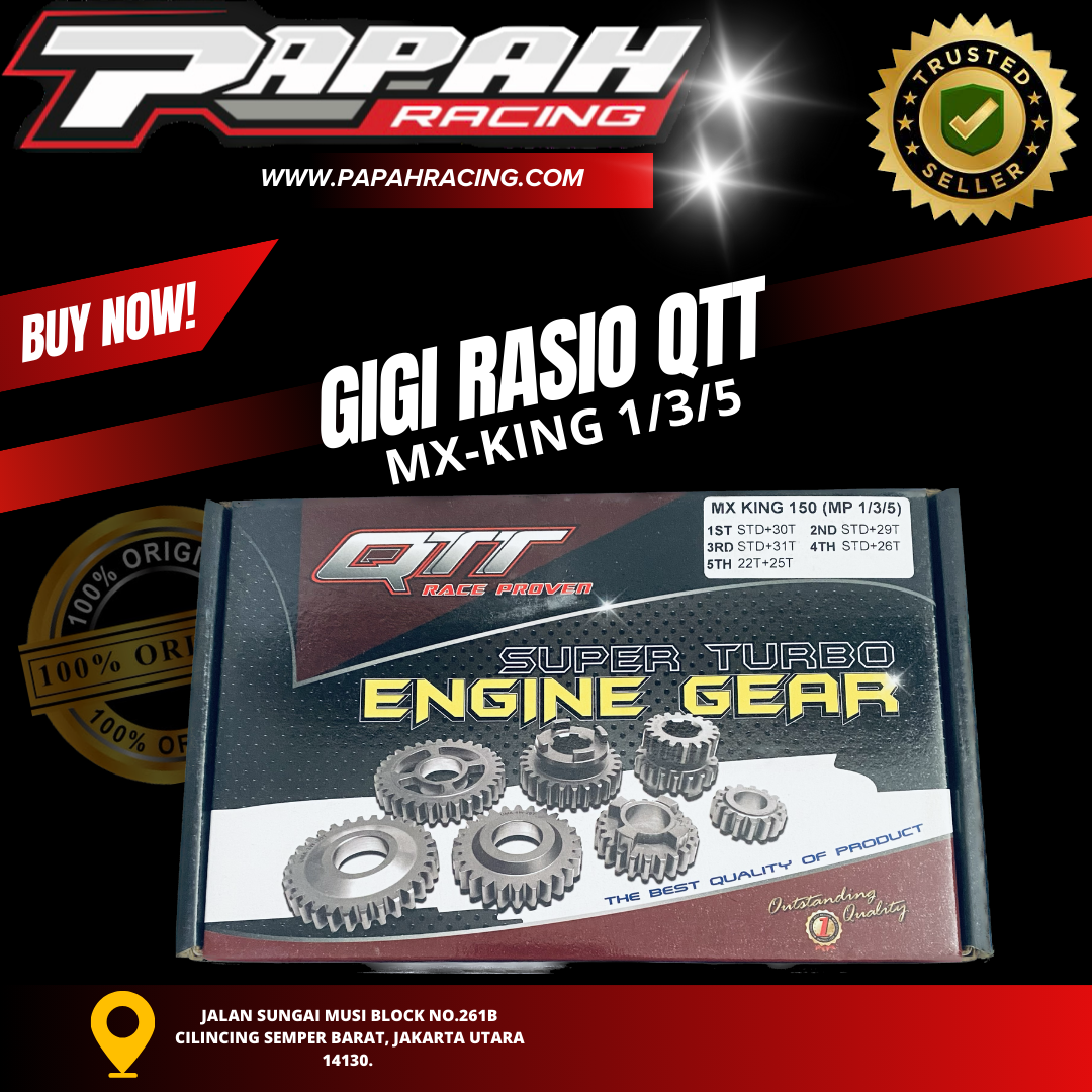 GIGI RASIO QTT MX-KING 1/3/5